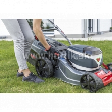 Aku kosačka 46.2  Li SP, 3 in ONE, s pohonom / ENERGY FLEX [40V, 1x aku 4,0Ah, nabíjačka, krabica]